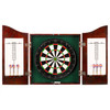 Centerpoint, Hathaway, Blue wave, NG1041CH,  Solid Wood, Dartboard, Cabinet, Darts, FREE SHIPPING