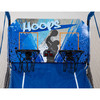 NG2237BL, Blue Wave, Hathaway, Pop-A-Shot, Hoops Dual, Basketball, Game, Electronic, Digital, Scoring, FREE SHIPPING