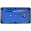 NG2520PB, NG2515PB, 7', 8', Hustler, Billiard, non-slate, Pool, Table, Ball Return, Blue, FREE DELIVERY, Blue wave, Hathaway