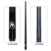 13-3024, Miami, MIA, Florida, Marlins, MLB, Billiard, Billiard, Cue, Fiberglass, Maple, Eliminator, Imperial, 720801330242