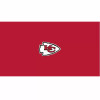 52-1006, 52-100-9, KC, Kansas City, Chiefs, Billiard, pool, Table, 7', 8', 9', cloth, felt, Logo, NFL, 720805210069, Imperial