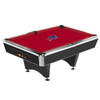 52-1021, 52-1021-9, Buffalo, Bills,  Billiard, pool, Table, 7', 8', 9', cloth, felt, Logo, NFL, 720805210212, Imperial