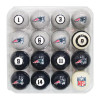 NFL Team Billiard Ball Set with Numbers
