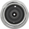 229-7637S, Waterway, 5", Dia, SS, Stainless, steel, Power Storm, Directional, Threaded, Gray, Scalloped, Jet, Internal, spa, hot tub