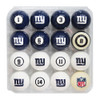 626-1013, New York, NY,  Giants, NFL,  Billiard, Pool,  Balls, Numbered, with Numbers, FREE SHIPPING