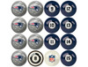 626-1011, New England, NE, Patriots, NFL,  Billiard, Pool,  Balls, Numbered, with Numbers, FREE SHIPPING