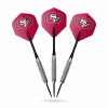 San Francisco 49ers Fan's Choice Dartboard Set