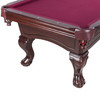 NG2670, NG2527, 8', Augusta, Mahogany, Non-Slate, Hard Wood, Carved, Billiard, Pool, Table, FREE SHIPPING, Blue Wave, Hathaway, Mahogany, Walnut