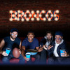 Denver Broncos 4' Lighted Recycled Metal Sign, 546-1003