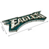 720801561370, 546-1037, Philadelphia, PHI, Eagles, NFL,  4', Lighted, Recycled, Metal, Sign, FREE SHIPPING, Imperial