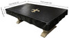 80-1031, NO, NOLA, New Orleans, Saints, 8-ft, Deluxe. Billiard, Pool, Table, Cover, FREE SHIPPING, 720808010314