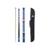 72-2029. Philadelphia, Phillies, Pool, Billiard, Cue, Case, Combo, MLB, Imperial, 720801722290