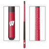 13-5013, Wisconsin, Badgers, Billiard, pool, Cue, Fiberglass, Maple, NCAA, Imperial