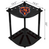 578-1019, Chicago, Bears, NFL, Billiard, Corner, Cue Rack, FREE SHIPPING