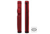 033-004E-RD, Delta, Sport, 2x2, Oval, Cue Case,, Red, FREE SHIPPING