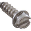 8 PACK, Waterway, Workman, swimming, pool pump, # 12, 3/4", SS, Screw, 819-9001, 10 pitch, Hex. Slot, 637509192778