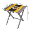 844-4001, BOS, Boston, Bruins, Folding, Adirondack, Table, FREE SHIPPING, Imperial, NHL, Wood, Outdoor, Imperial, 720801844916