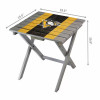 844-4031 Pittsburgh, PIT, Penguins, Folding, Adirondack, Table, FREE SHIPPING, Imperial, NHL, Wood, Outdoor, 720801844312