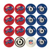 Buffalo Bills Billiard Balls with Numbers