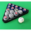 626-2005, Chicago, Chi,  Cubs, Billiard, Balls, with, Numbers, Mlb, Imperial, 720801961910