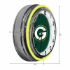 656-1001, GB, Green Bay, Packers, 18", Neon, Clock, NFL Imperial, Logo, FREE SHIPPING