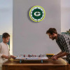 656-1001, GB, Green Bay, Packers, 18", Neon, Clock, NFL Imperial, Logo, FREE SHIPPING