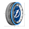 656-4029, TB, Tampa Bay, Lightning, 18", Neon, Clock, NHL, Imperial, Logo, FREE SHIPPING,