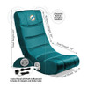 114-1008, Miami, Mia, Dolphins, Video, Chair, NFL, Imperial, Bluetooth, FREE SHIPPING