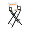 300-6011, Tennessee, TN, Vols, Volunteers, Bar, Height, Directors, Chair, FREE SHIPPING, NCAA, Imperial, Canvas, Folding