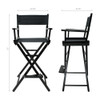 New York University Violets Bar Height Directors Chair