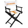 301-6011, Tennessee, TN, Volunteers, Table Height ,Directors, Chair, FREE SHIPPING, NCAA, Imperial, Folding, Canvas