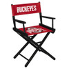 301-6015, Ohio State, OH, Buckeyes, Table Height, Directors Chair, FREE SHIPPING, NCAA, Imperial, Folding, Canvas