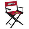 301-6031, Louisville, Cards, Cardinals, Table Height, Directors, Chair, FREE SHIPPING, NCAA, Imperial, Folding, Canvas