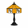 359-3045, UCF, Central Florida, Knights, 21", Glass, Table, Lamp, FREE SHIPPING, NCAA, Imperial
