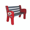 388-3015, Ohio, State, OS, Buckeyes, 4', 48" Park, Bench, FREE SHIPPING, NCAA, Imperial