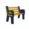 388-3018, Iowa, IA, Hawkeyes, 4', 48" Park, Bench, FREE SHIPPING, NCAA, Imperial