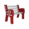 388-3022, Arkansas, AK, Razorbacks, 4', 48" Park, Bench, FREE SHIPPING, NCAA, Imperial