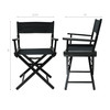 Dallas Stars Table Height Directors Chair