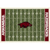 Arkansas Razorbacks  4'x6' Homefield Stainmaster Rug