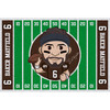 520-5054, Baker Mayfield, 4'x6', Players, Homefield, Stainmaster, Area Rug, Cleveland, Browns, QB, Quarterback, Imperial, NFL, FREE SHIPPING, 720801913452