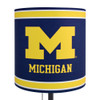 151+3009, Michigan, MI, Wolverines, Desk, Table, Lamp, Light, FREE SHIPPING. NCAA, Imperial