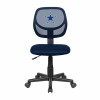 496-1002, Dallas, Dal, Cowboys, Armless, Desk, Task, Chair, FREE SHIPPING, NFL, Imperial