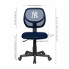 496-2001, New York, NYY, NY, Yankees, Armless, Desk, Task, Chair, FREE SHIPPING, NFL, Imperial