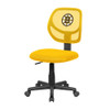 496-4001, Boston, Bos, Bruins, Armless, Desk, Task, Chair, FREE SHIPPING, NFL, Imperial