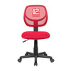 496-5055, Tom Brady, Armless, Desk, Task, Chair, FREE SHIPPING, NFL, Imperial