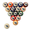 560-1028, Tennessee, Titans, Ten, Retro, Billiard,Ball, Set, FREE SHIPPING, NFL, Pool, Imperial