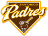 San Diego Padres Retro Billiard Ball Set