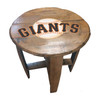 629-2012, San Francisco, Giants, SF, , Oak, Whiskey, Bourbon, Barrel, Table, Side, FREE SHIPPING, MLB, Imperial