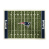 520-5011, New England, Patriots, NE, Pats, 4'x6', Homefield, Rug, Stainmaster. NFL, Imperial