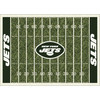 520-5038, New York, Jets, NY, NYJ, 4'x6', Homefield, Rug, Stainmaster. NFL, Imperial